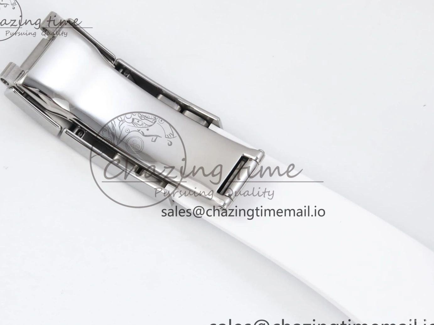 0407 Daytona AET Remould N6F 1:1 Best Edition Meteorite Dial on White Rubber Strap SA TopPick 920